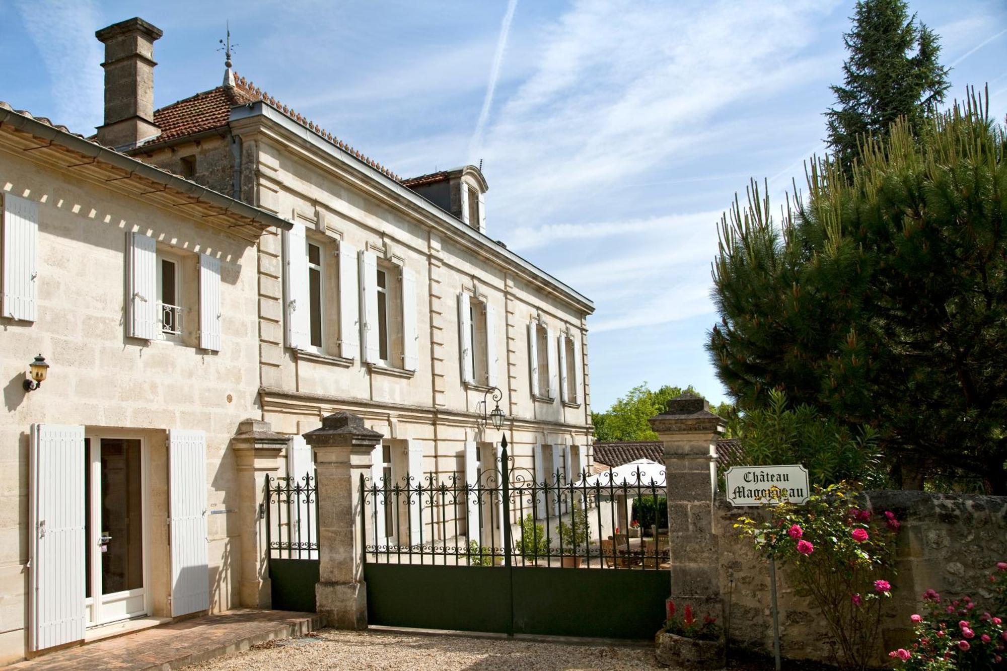 Saillans  Chateau Magondeau מראה חיצוני תמונה